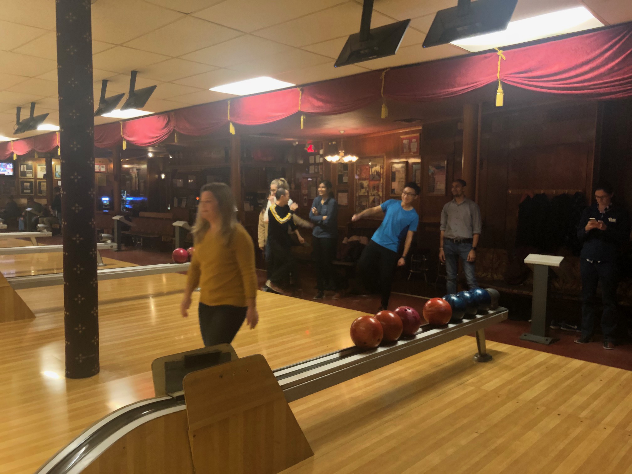 Lab Bowling! Lee/Oesterreich Laboratory