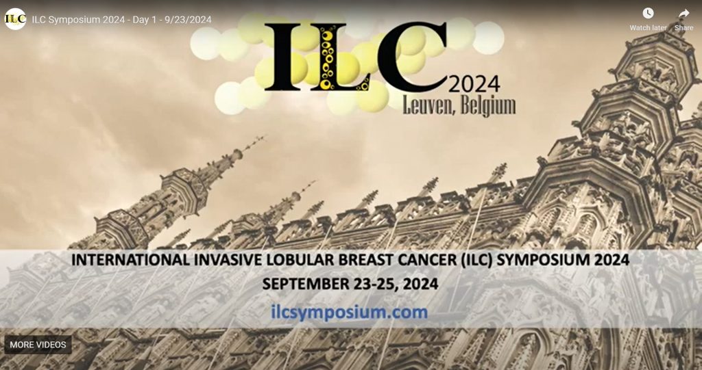 2024 International Invasive Lobular Breast Cancer (ILC) Symposium – Leuven, Belgium