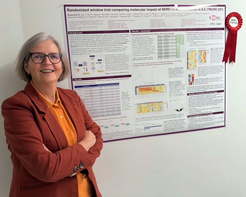 Best Poster at ESMO 2025